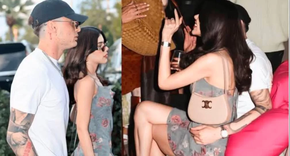 Los cantantes fueron captados juntos en Miami, desatando rumores de romance