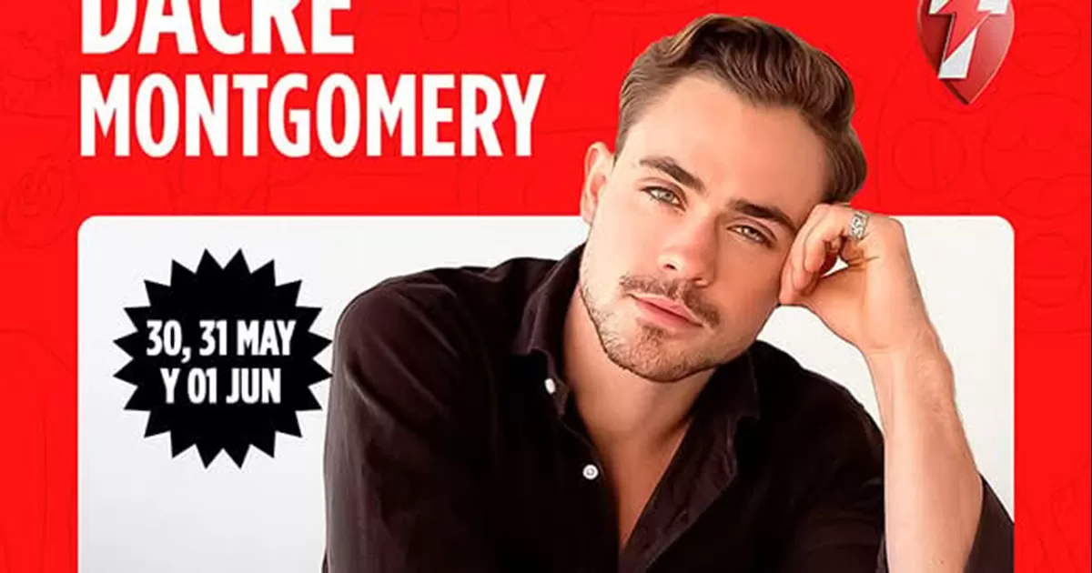 CCXP MX 2025: Dacre Montgomery de Stranger Things se une a lista de invitados