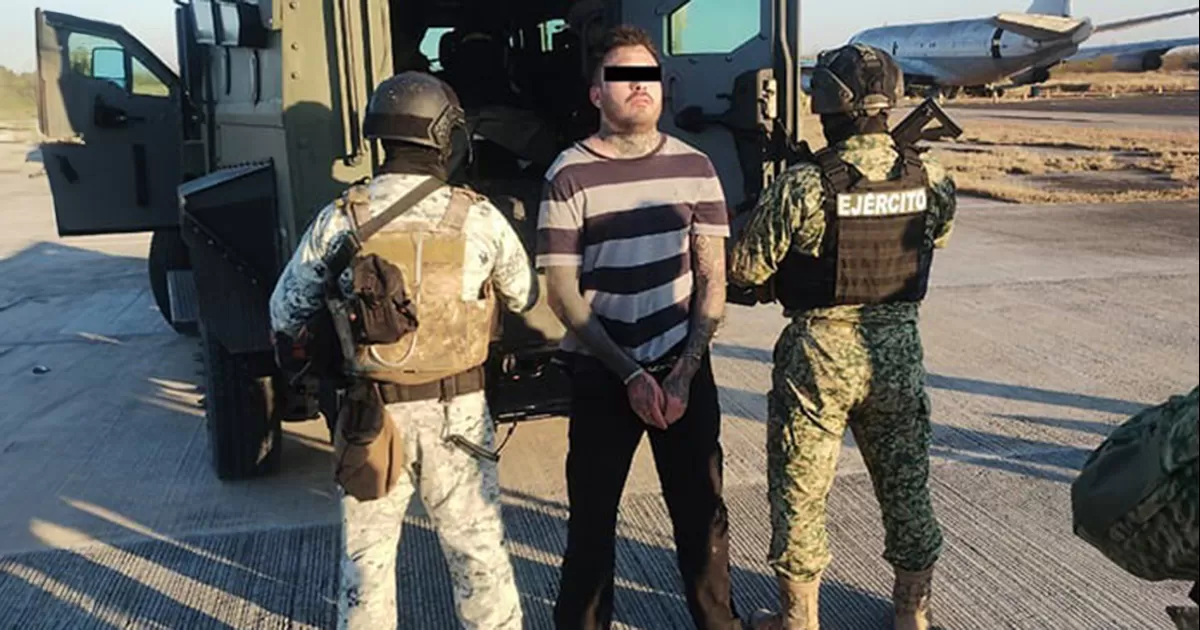 Capturan a líder criminal que operaba en Coahuila, Nuevo León y Tamaulipas