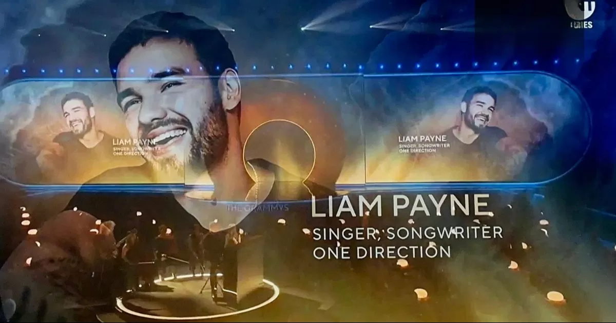 Uno de los momentos mÃ¡s esperados de la gala fue el tributo a Liam Payne, ex integrante de One Direction.
