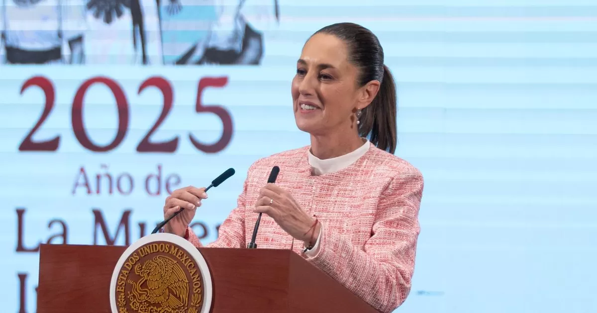 Reiteró que durante la conversación con el presidente Trump mantuvo siempre la serenidad y la convicción de que la soberanía de México no es negociable.