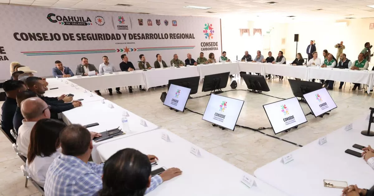 300 Elementos estatales se suman a la Guardia Nacional en Frontera: Manolo Jiménez Salinas