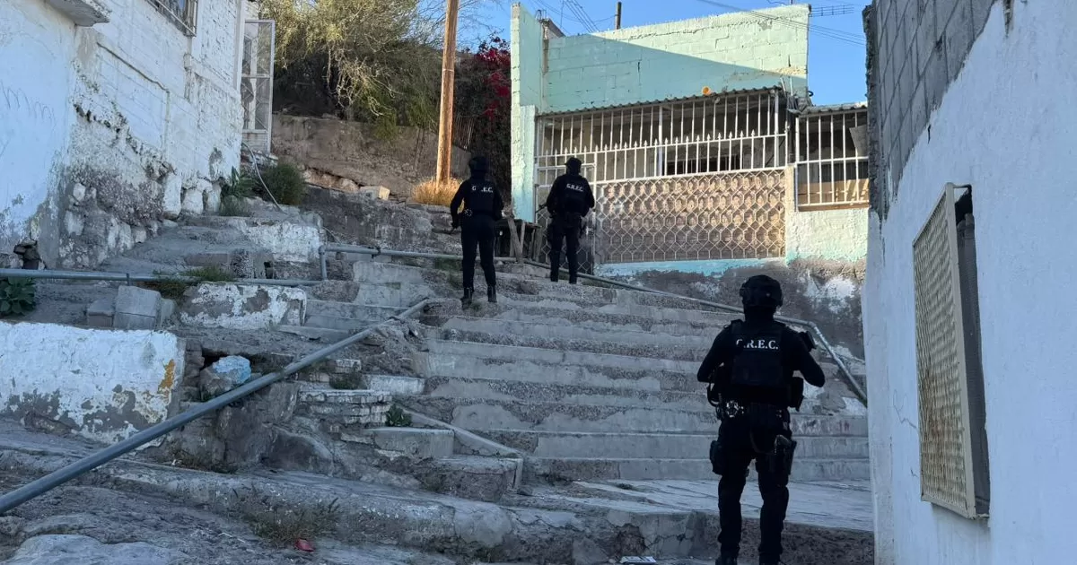 El operativo de reconocimiento concluyó sin incidencias y se tiene contemplado otros recorridos en el sector.
