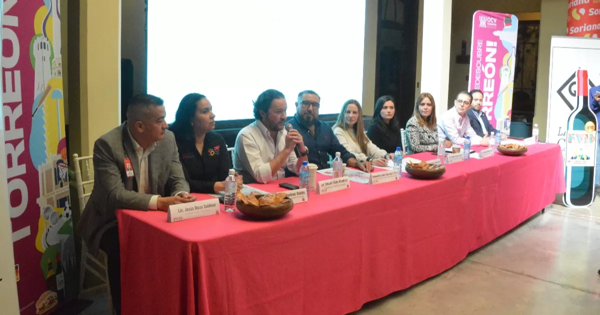 ¡A destapar las botellas! Alistan quinta edición del Festival del Vino Mexicano en Torreón
