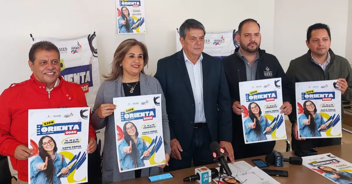 Invitan a jóvenes a la Expo Orienta 2025