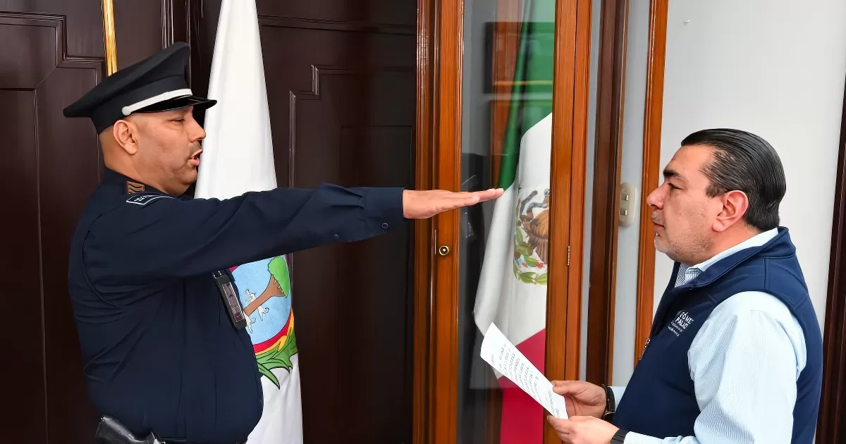 Toman protesta a nuevos titulares de Tránsito y Seguridad Pública en Gómez Palacio