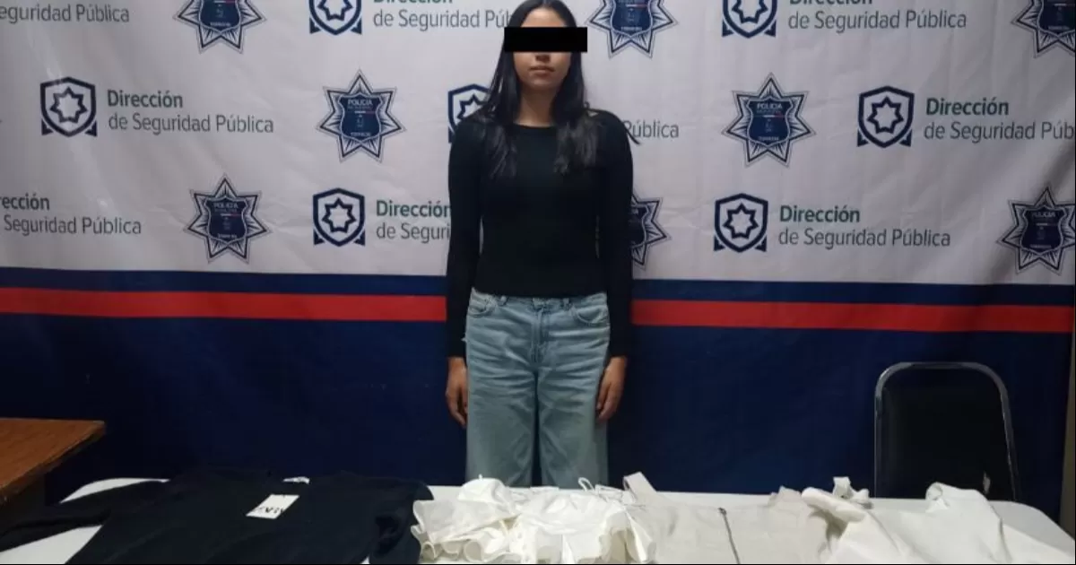 Una más: detienen a nueva fardera de tienda Zara en Torreón