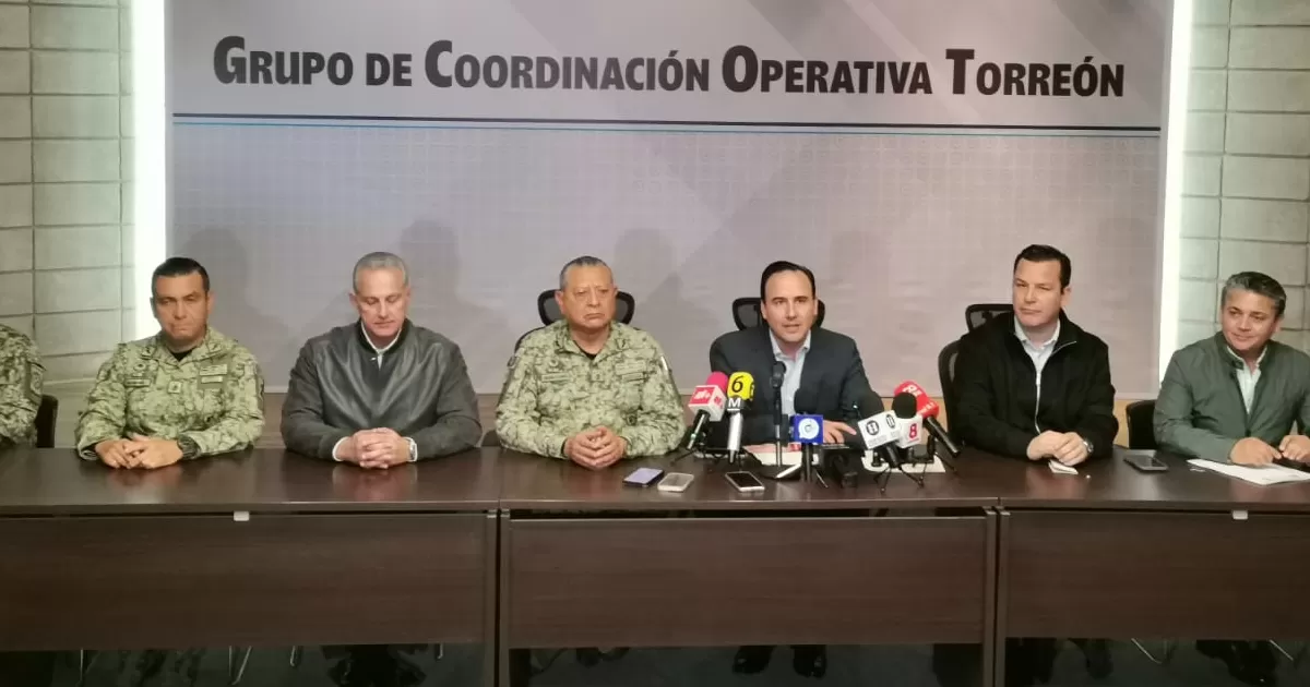 “Ante cualquier acción de inseguridad hay una reacción fulminante”: gobernador Manolo Jiménez Salinas