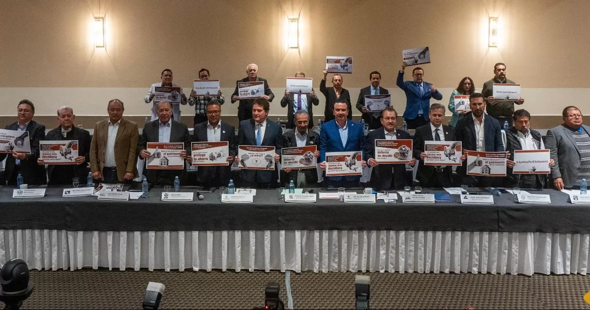 Reconocieron que en la discusión de la reforma a la Ley del INFONAVIT, se han realizado cambios respecto a la propuesta inicial, como la incorporación del principio de toma de decisiones de manera tripartita paritaria.