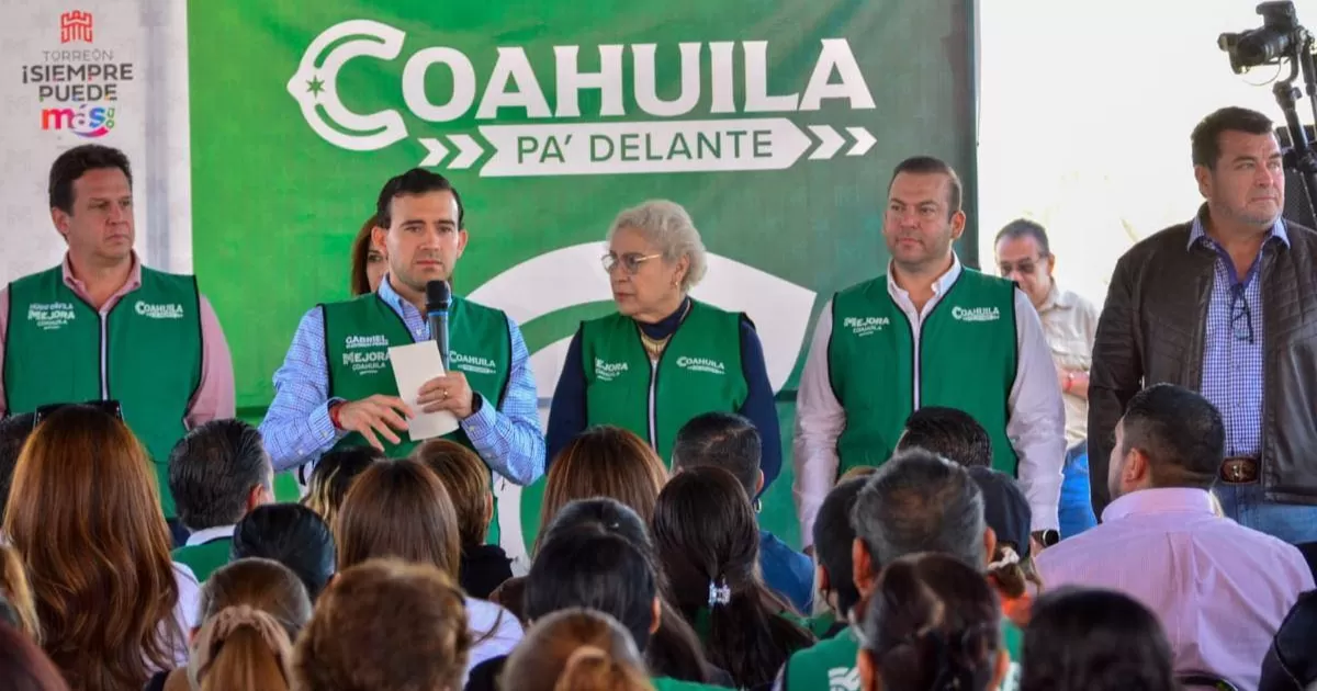 Mejora Coahuila lleva jornada de empleo a Sol de Oriente