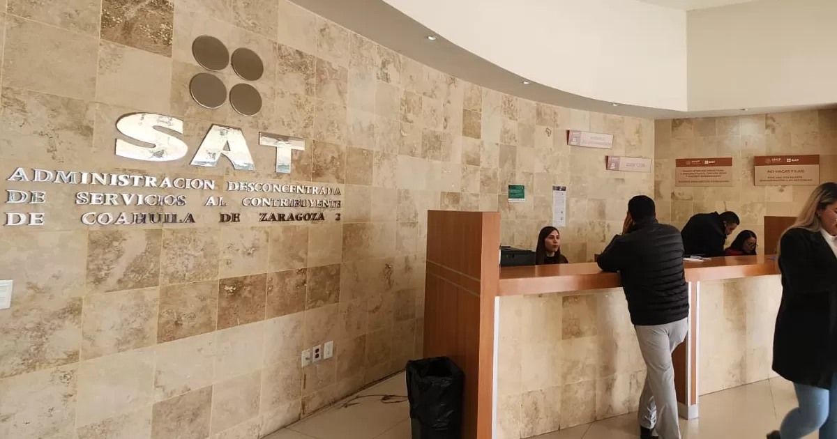 Llama SAT a realizar la declaración anual; extienden horarios de atención