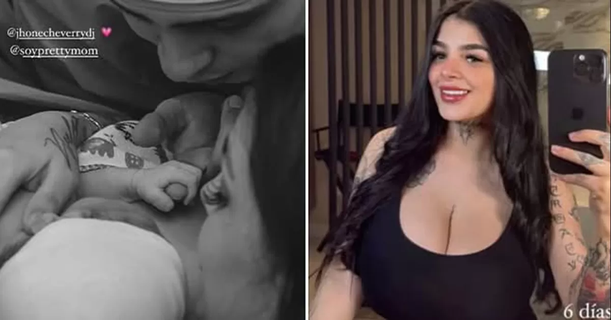 Karely Ruiz presume su figura a 6 días de haber sido mamá y revela penoso accidente que sufrió en el parto