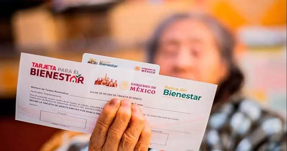 El pago doble corresponde a los 6,200 pesos que se entregan cada dos meses.