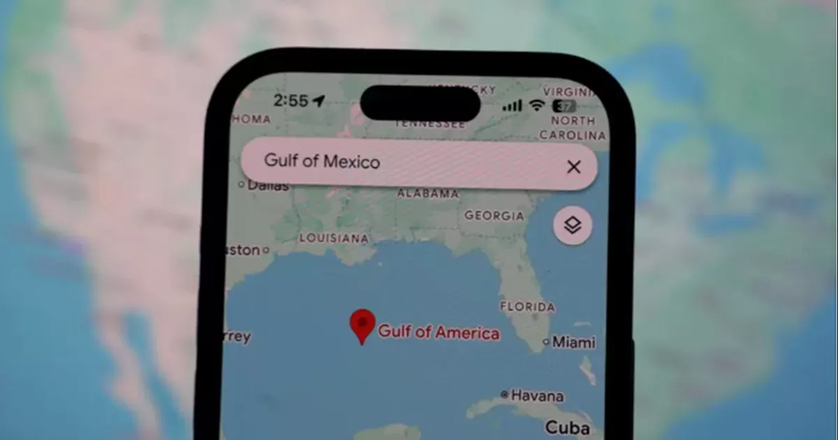 El Golfo de México ya se llama Gulf of America en Google Maps y así contesta Sectur