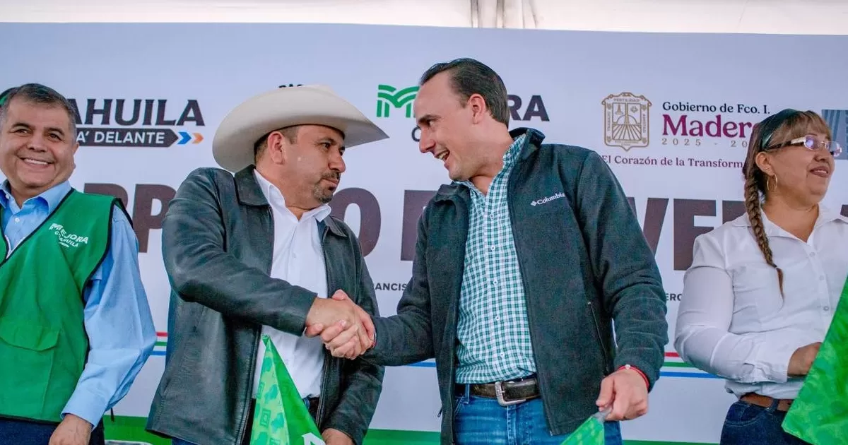 Manolo arranca obras de recarpeteo en Francisco I. Madero