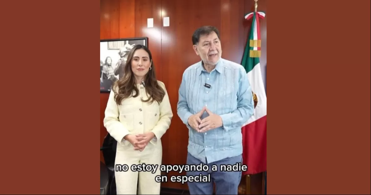 Busca senadora Guadiana apoyo con Fernández Noroña tras polémica con Morena Coahuila