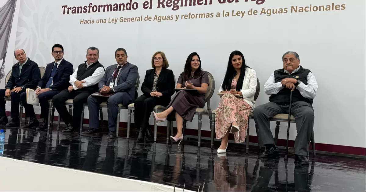 Óscar Giovanni Zavala Gamboa, titular de la Subdirección General Jurídica de Conagua, explicó que se trata de garantizar el derecho humano al agua y promover un uso más eficiente y sostenible de este recurso vital.