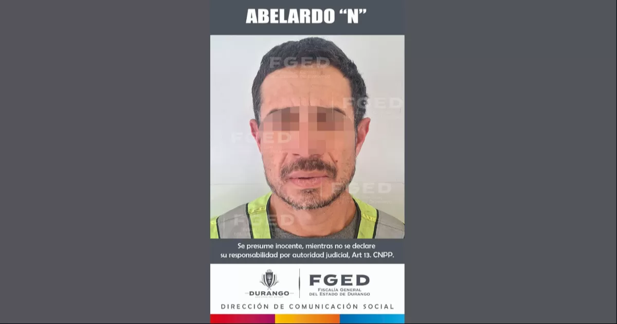 Ingresa a robar vivienda y mata a adulto mayor, es vinculado a proceso en Durango
