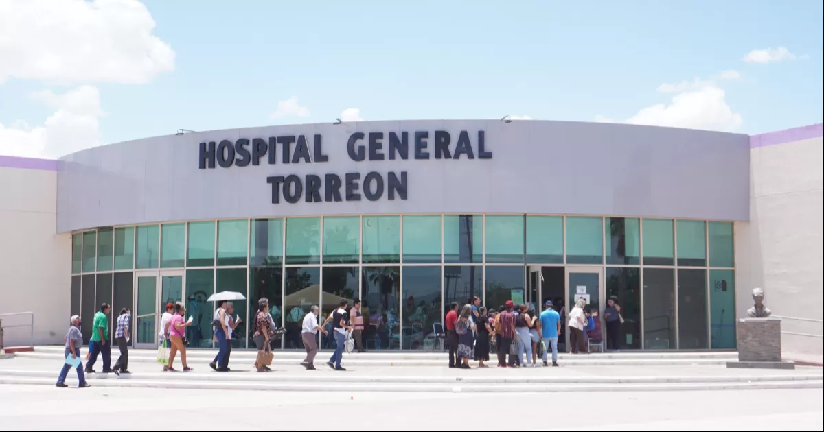 Huesos hallados al exterior de Hospital General de Torreón son de animal: Fiscalía