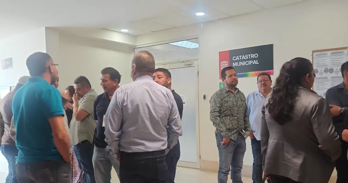 Trabajadores de Catastro denuncian hostigamiento laboral por parte del director