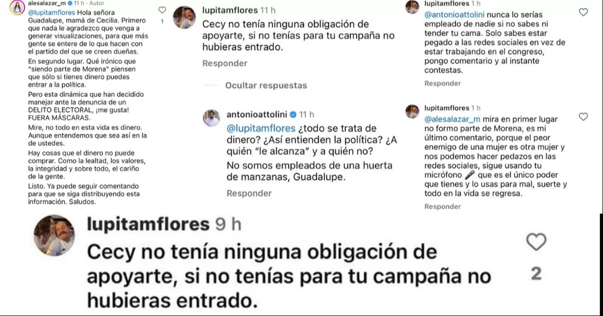 Escala riña al interior de Morena en Coahuila… Ahora en redes sociales
