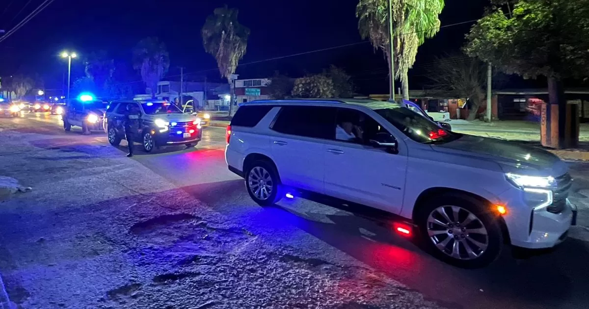 Persecución por presunta extorsión registra accidente y una persona detenida en Torreón