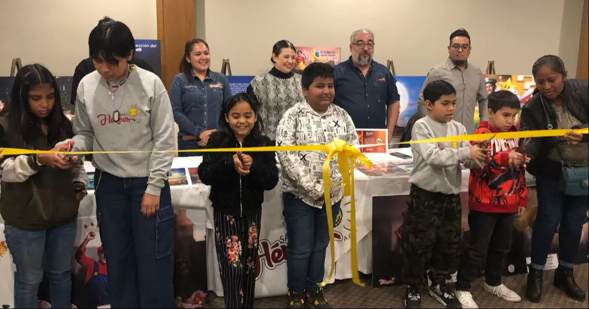 34 niÃ±as y niÃ±os con cÃ¡ncer fueron fotografiados para conmemorar su lucha