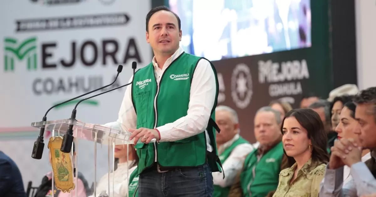 Mejora Coahuila invertirá 5 mil millones de pesos; beneficio directo para los 38 municipios