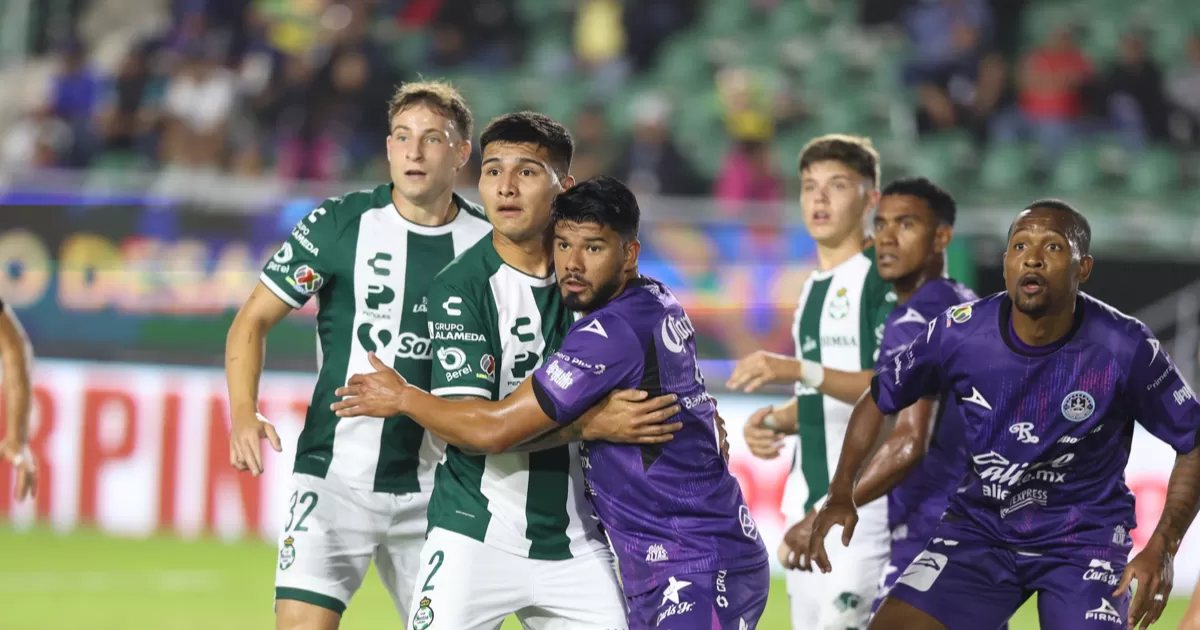 Santos rompe la mala racha y empata ante Mazatlán