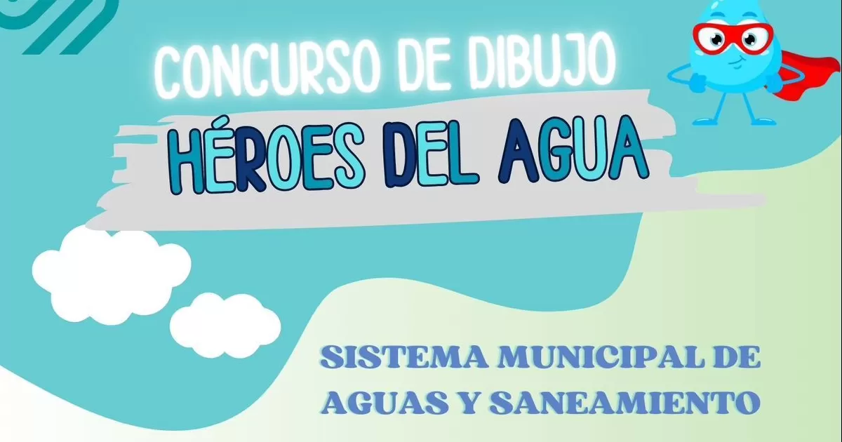 El organismo operador de agua,Â  preparÃ³ las siguientes actividades: "Foro Universitario del Agua"; rally "Por el Cuidado del Agua" y el concurso de dibujo "HÃ©roes del Agua".