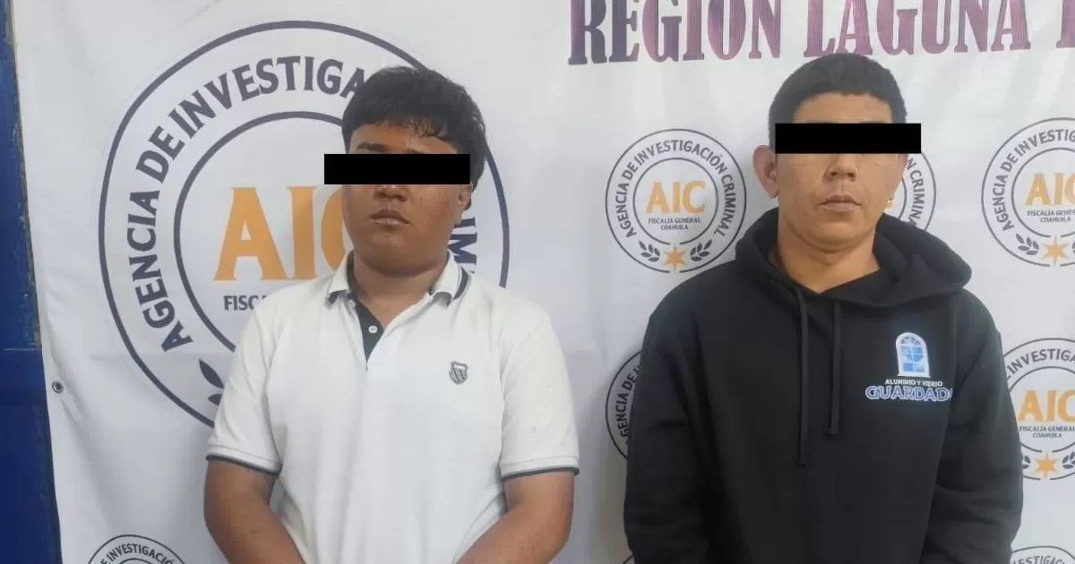 Detienen a presuntos responsables de riña donde murió un menor de edad en Torreón