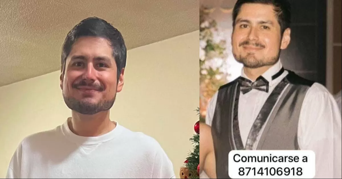 El joven de 34 años fue visto por última vez saliendo de su domicilio en la colonia Morelos 1 de Gómez Palacio, Durango.