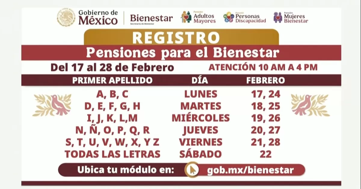 Sobre la pensiÃ³n para personas con discapacidad en Coahuila,el registro aplicarÃ¡ solo hasta los 30 aÃ±os