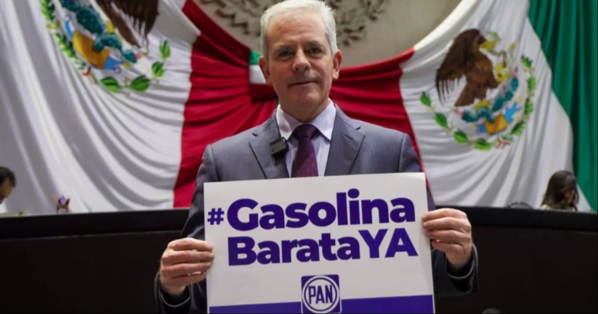 El diputado panista también hizo un llamado a Morena y sus aliados en el Congreso, quienes tienen la mayoría calificada, para que eliminen el IEPS.