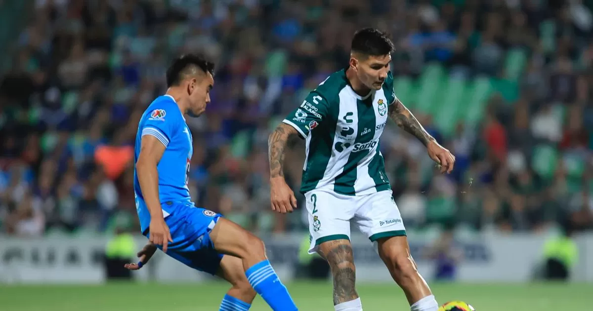 A pesar de mostrar una mejoría en el funcionamiento dentro del campo, a Santos no le alcanzó para empatar el encuentro.