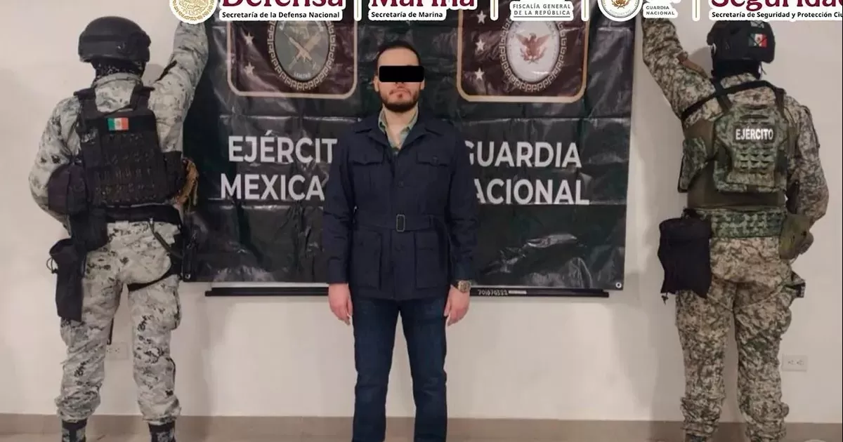Detienen en Culiacán a Kevin Alonso N, el 200, jefe de seguridad de Iván Archivaldo