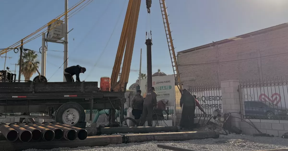 SIMAS Torreón reintegra Bomba 46 Compresora a la red hidráulica