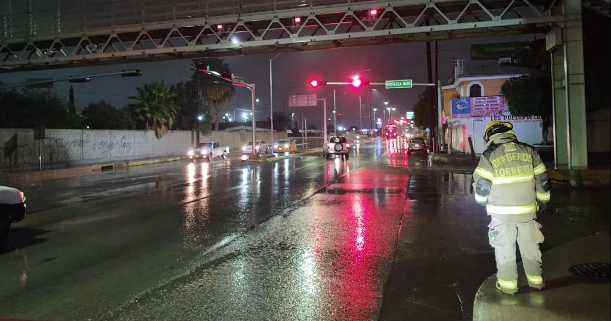 Municipio de Torreón sin afectaciones por lluvias