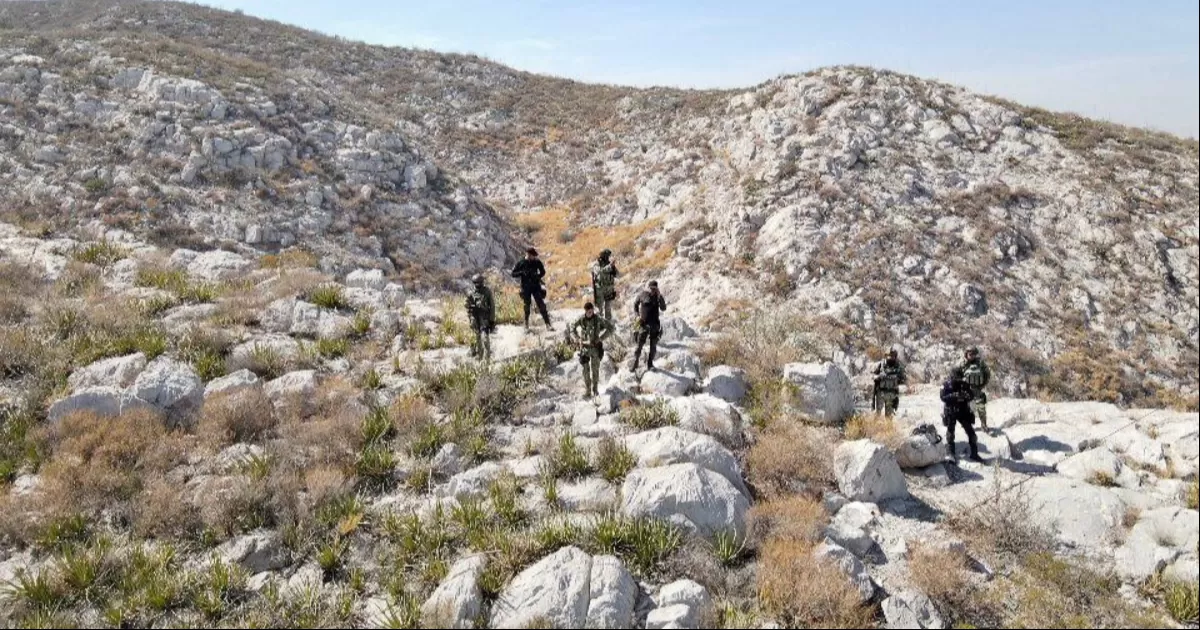 Realiza Mando Especial de La Laguna operativo conjunto en la zona poniente Torreón