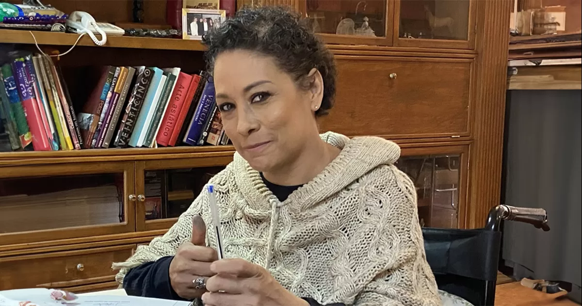 Renata del Castillo, actriz de Televisa, fue desahuciada y está hospitalizada