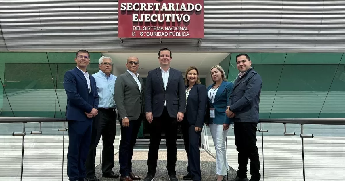 Coahuila gestiona recursos federales para fortalecer la seguridad pública