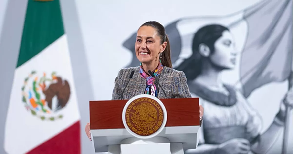 Claudia Sheinbaum: Sin corrupción ni privilegios. En enero de 2025 la recaudación cumplió al 100% con la Ley de Ingresos