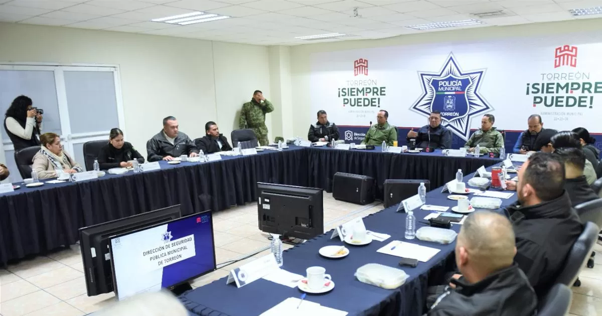 Revisan condiciones para próximos eventos masivos en Torreón