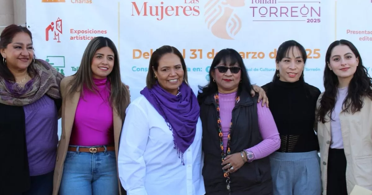 Arte lagunero conmemorará el Día Internacional de la Mujer