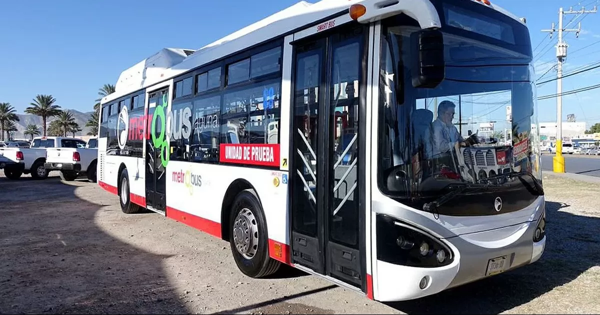 Futuro del Bus Laguna en manos de Torreón