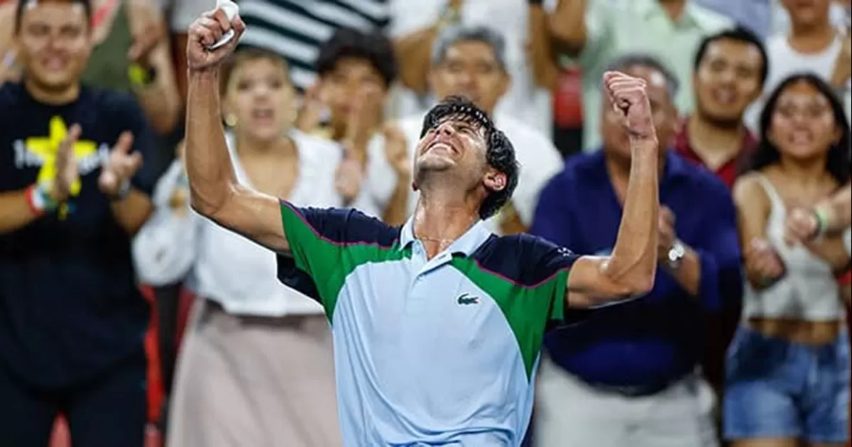 El tenista mexicano superÃ³ en tie break al australiano Aleksandar Vikic para avanzar a la siguiente ronda en Acapulco