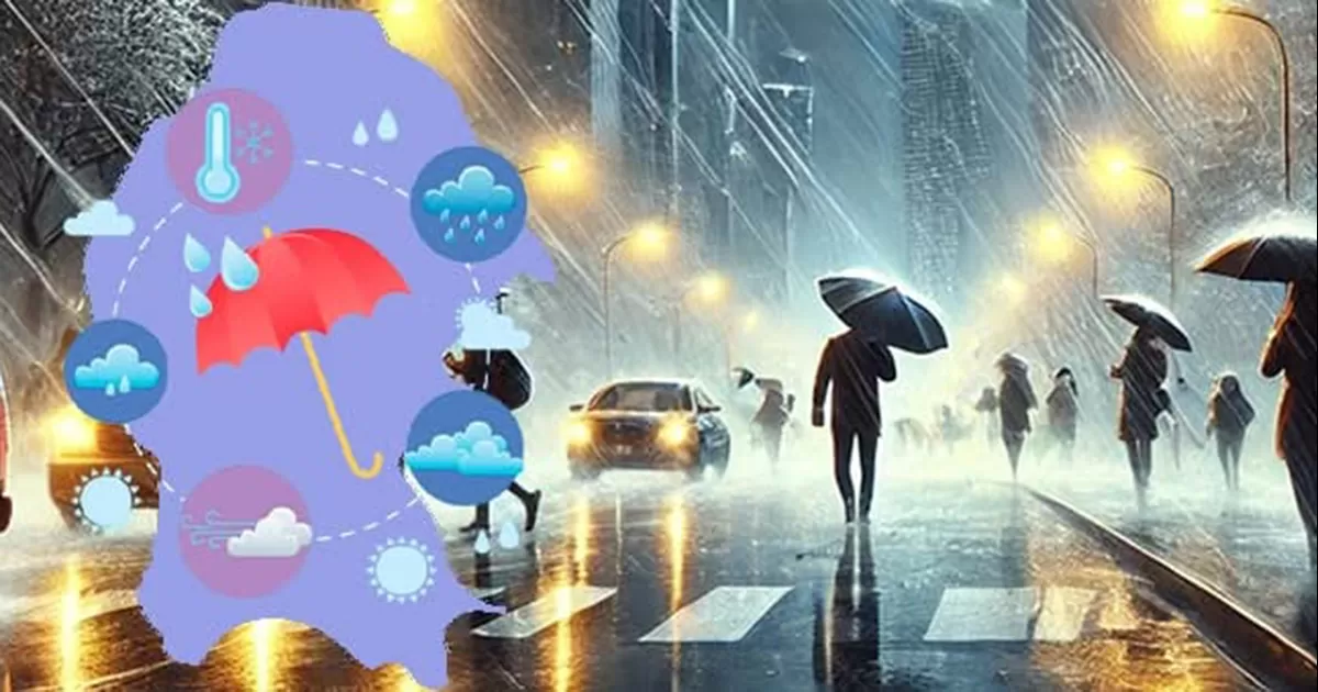 Nuevo frente frío generará vientos fuertes y lluvias dispersas esta noche en Coahuila