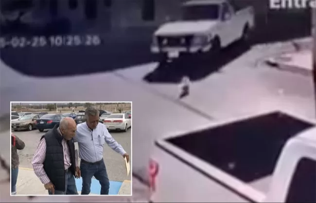 El hombre de la tercera edad pide que las autoridades actÃºen con todo el peso de la ley y hasta donde sea posible