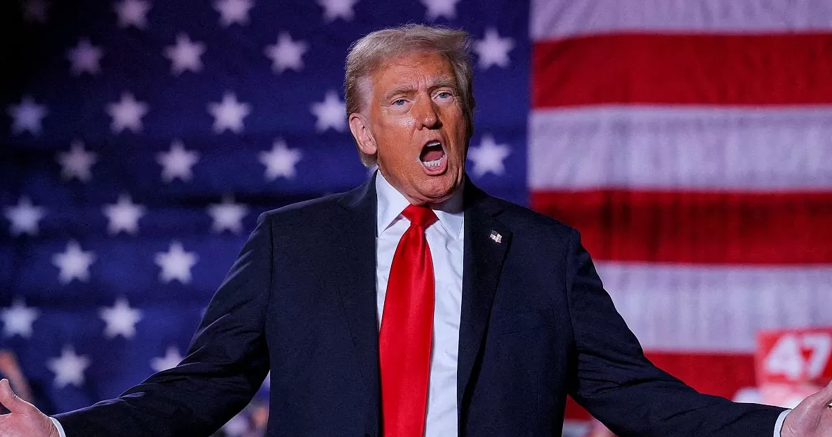 Aranceles para México y Estados Unidos sí entran en vigor el 4 de marzo: Donald Trump