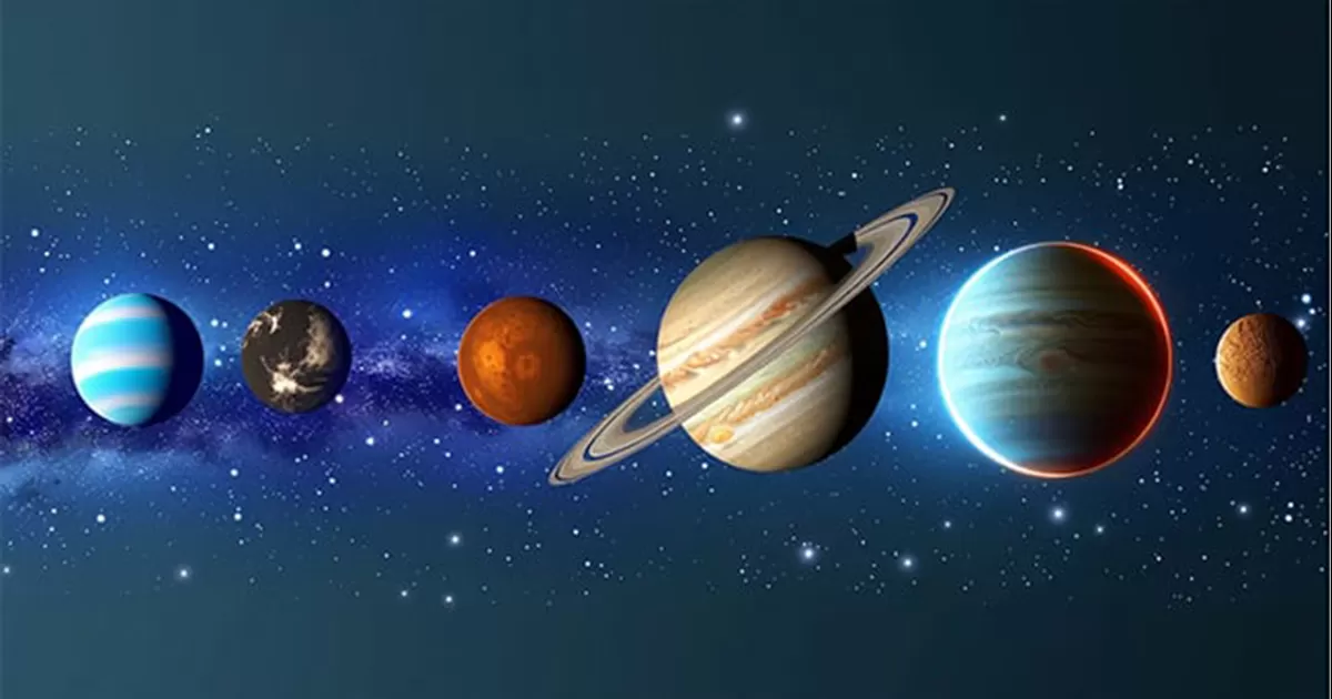 Espectacular alineaciÃ³n planetaria: El â€˜desfileâ€™ de los planetas que no volverÃ¡ a ocurrir hasta el 2040